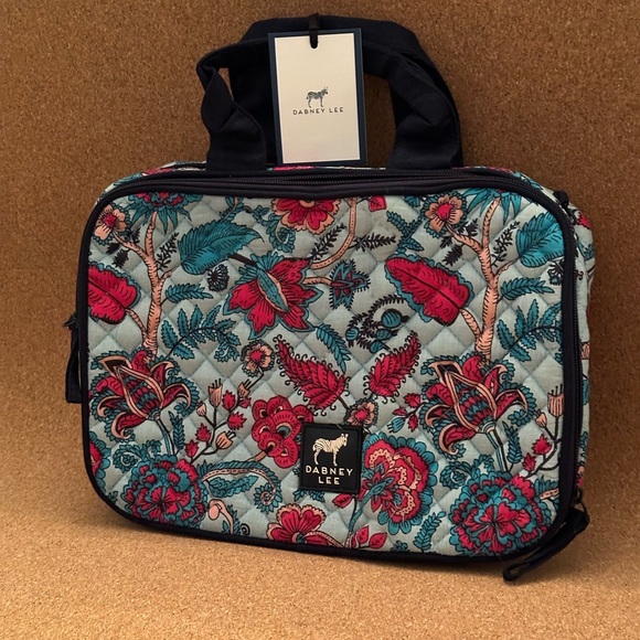 DABNEY LEE - TOILETRY BAG + MAKEUP BAG COMBO - NWT - Picture 1 of 9